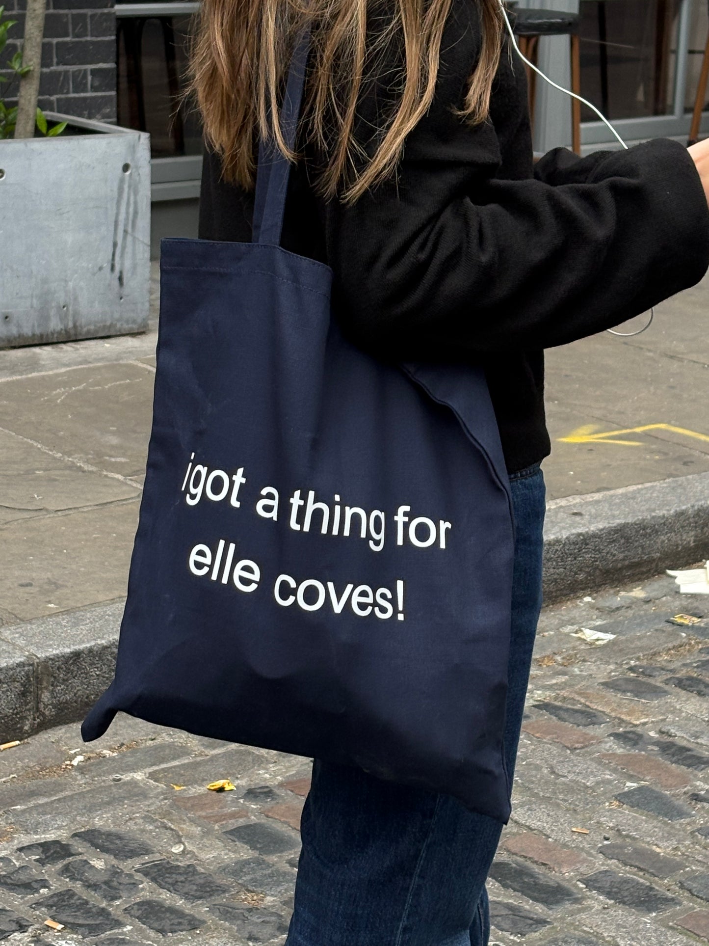 i got a thing for elle coves tote bag